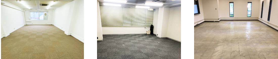 きみひこは大阪エリアのオフィスビル賃貸物件の原状回復工事も行っています! 写真