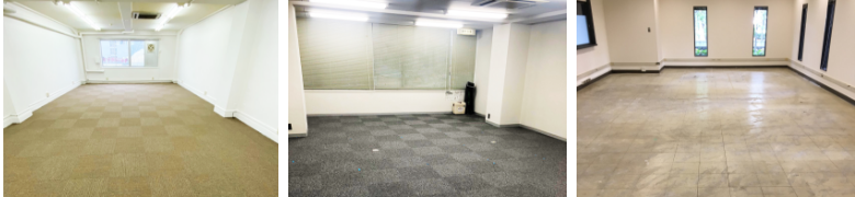 きみひこは大阪エリアのオフィスビル賃貸物件の原状回復工事も行っています! 写真